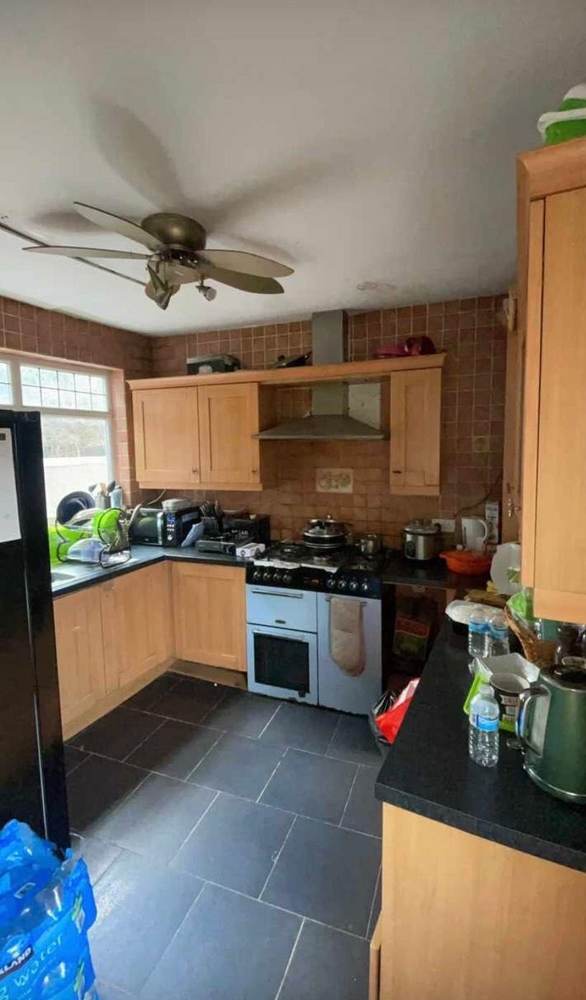 Dated kitchen strip-out ready to begin
