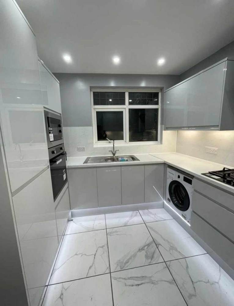 Integrated appliances and under-cabinet lighting