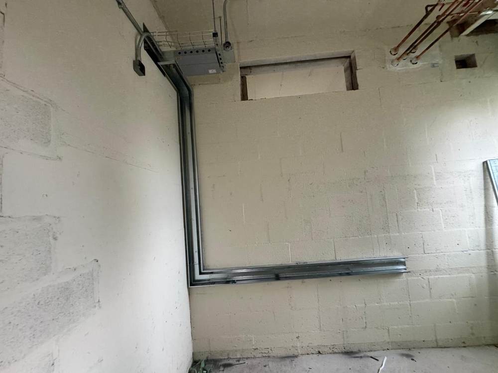 Electrical containment first fix