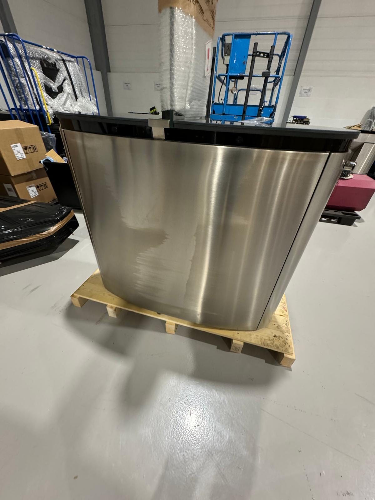 Stainless steel lift car shell, warehouse delivery